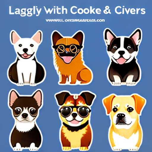 Dog Breeds Sticker Sheet: Customizable Midjourney Prompts - Socialdraft