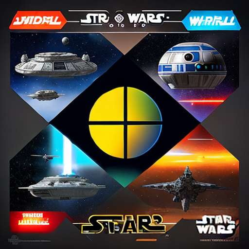 Star Wars Midjourney Emotion Sticker Sheet - Recreate Your Favorite Characters' Expressions - Socialdraft