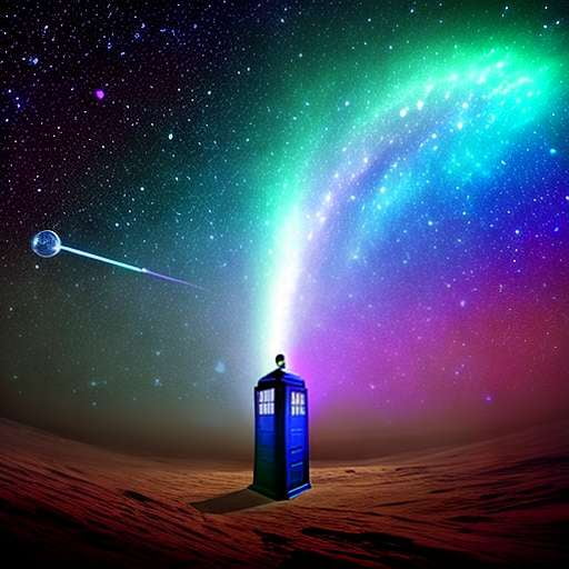 Doctor Who Time Lord Constellation Midjourney Prompt - Socialdraft