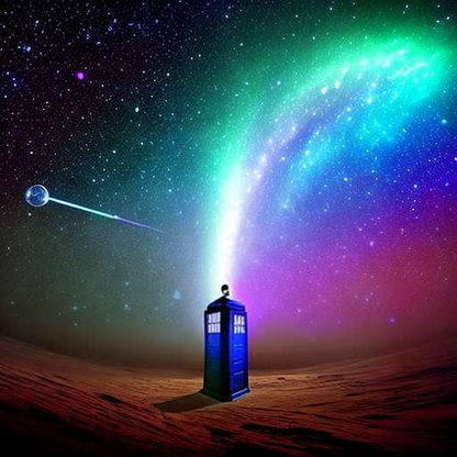 Doctor Who Time Lord Constellation Midjourney Prompt - Socialdraft
