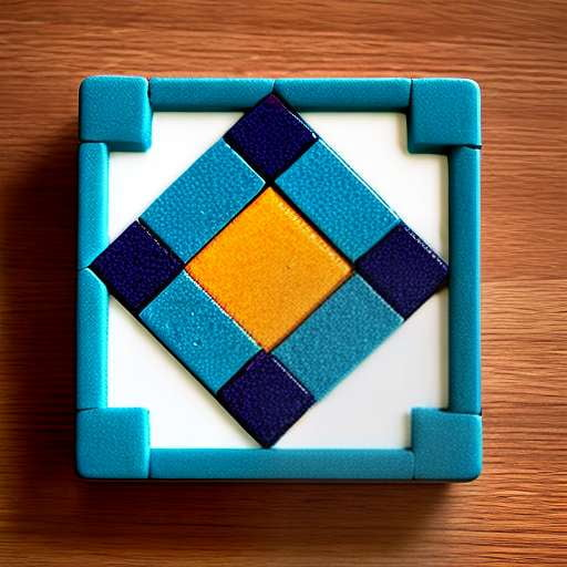 "Personalized Mosaic Coasters: Create Unique Designs with Midjourney Prompts" - Socialdraft