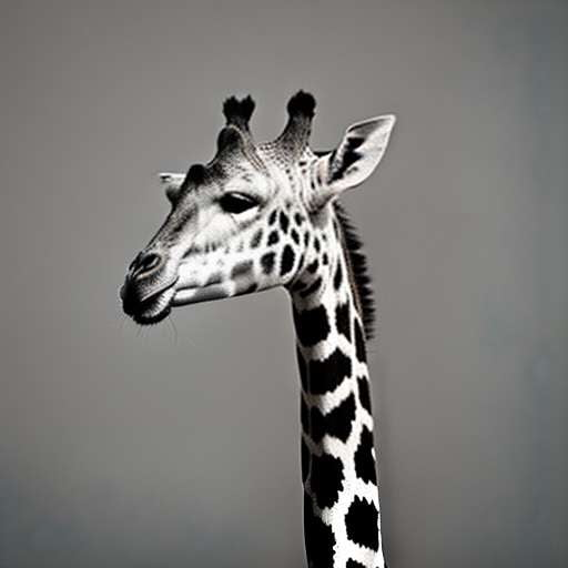 Keyword-rich Title: "Customizable Giraffe Animal Sketches Midjourney Prompt" - Socialdraft