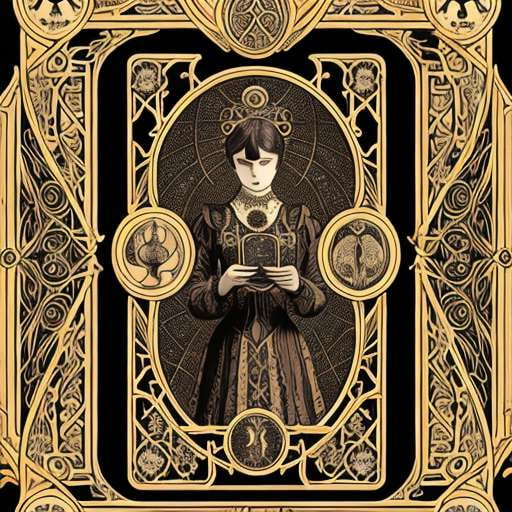 Victorian Tarot Cards for Authentic Fortune Telling Experience - Socialdraft