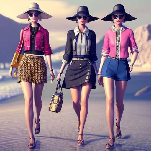 Virtual Fashion Trend Stylist - Custom Midjourney Prompts - Socialdraft