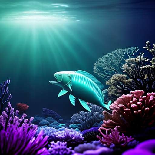 "Deep Sea Wonders" Midjourney Prompts - Text-to-Image Modeling for Custom Underwater Creatures - Socialdraft