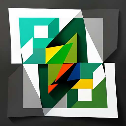 "Customize Your Own Monstera Cubist Art with Midjourney Prompt" - Socialdraft
