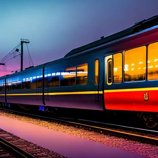 Train Arrival Midjourney Prompt - Create Striking Images of Arriving Trains - Socialdraft