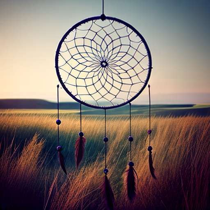 Dreamy Landscape Dreamcatcher Midjourney Prompt - Socialdraft