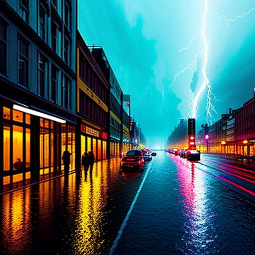 Midjourney Lightning Rain: Create Your Own Electrifying Artwork - Socialdraft