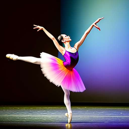Otherworldly Ballet Midjourney Prompt - Create Your Own Mesmerizing Performance - Socialdraft