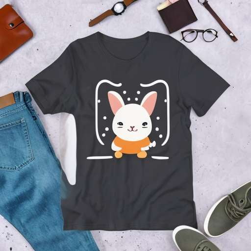 Cute Animal T-Shirt Vector Midjourney Prompt - Socialdraft