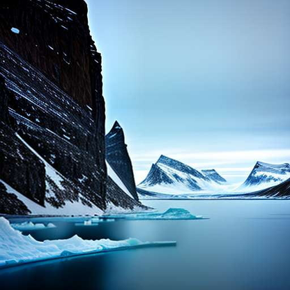 Arctic Landscape Midjourney Generator - Create Custom Northern Scenes - Socialdraft