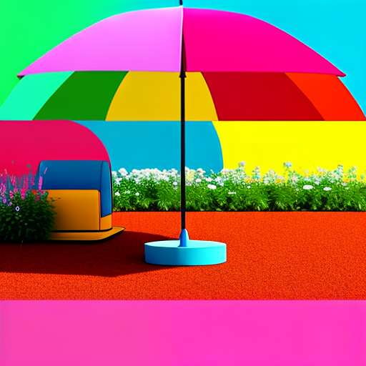 Rainbow Garden: A Fruit and Veggie Midjourney Prompt for Creative Inspiration - Socialdraft