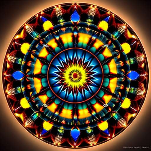 Native American Mandala Midjourney Prompt - Customizable Text-to-Image Creation - Socialdraft
