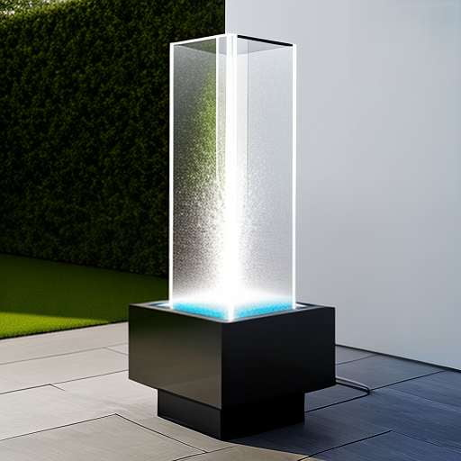 Solar-Powered Midjourney Urn Fountain Prompt: Bring Your Garden to Life! - Socialdraft
