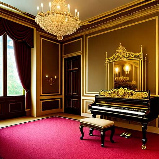 Mansion Music Room Midjourney Prompt - Create Your Dream Space - Socialdraft