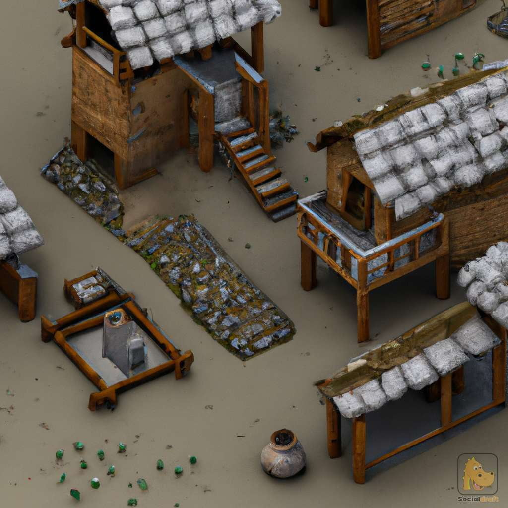 Ancient Villages - Socialdraft