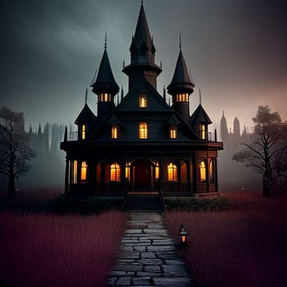Haunted Hexes Midjourney Prompts: Create Spooky Scenes with AI-generated Images - Socialdraft