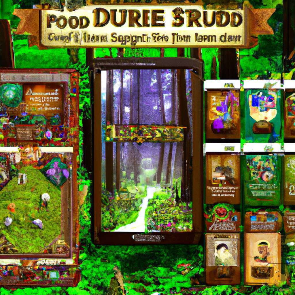 Forest Druids - Socialdraft