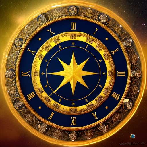 Astrological Chart Midjourney Generator: Personalized Zodiac Sign Art - Socialdraft