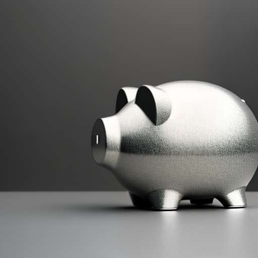 Modern Piggy Bank Midjourney Prompt - Customizable Money Saving DIY Art Project - Socialdraft