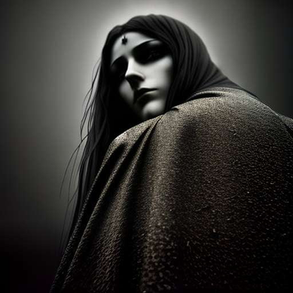 Gothic Character Design - Midjourney Image Prompt - Socialdraft