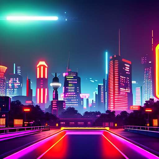 Sci-Fi City Vector Midjourney Prompt for Futuristic Art Creation - Socialdraft