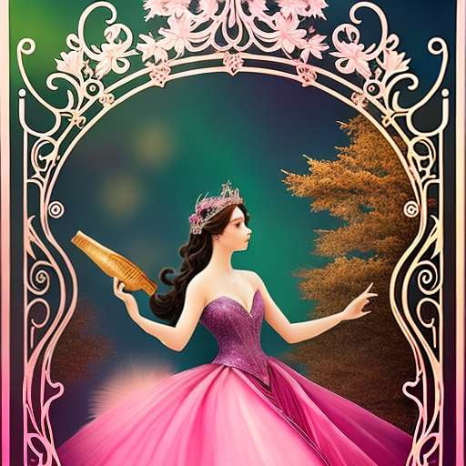 Disney Princess Midjourney Image Generator - Socialdraft
