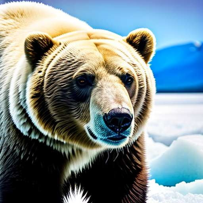 Polar Bear Midjourney Image Prompt - Unique and Customizable - Socialdraft