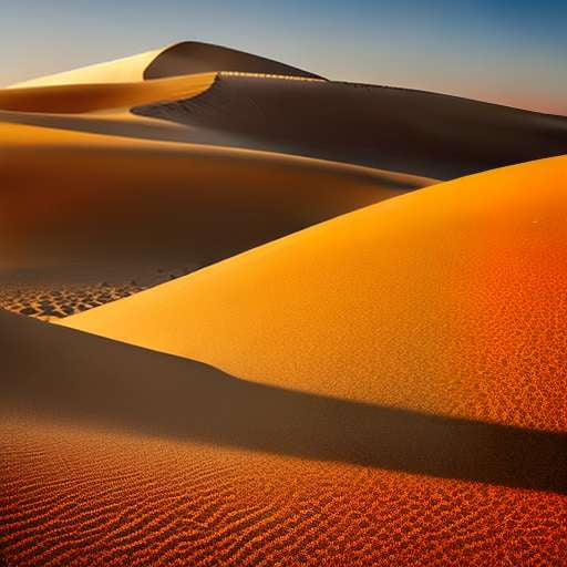Desert Adventure Midjourney Prompt - Customizable Travel Art - Socialdraft