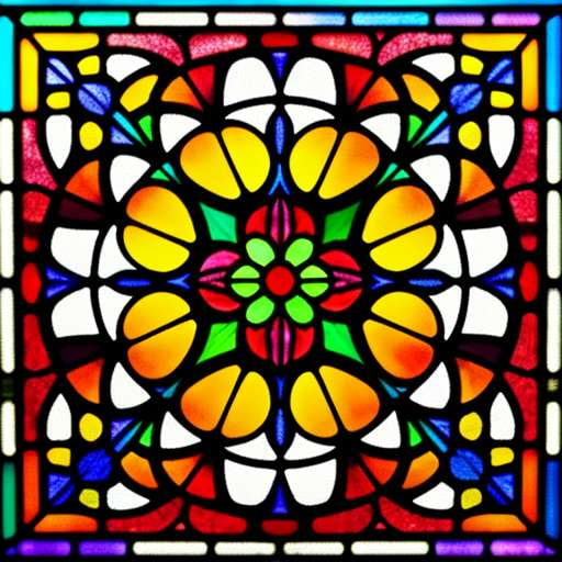 Cancer Stained Glass: Customizable Midjourney Prompt for Beautiful Artwork - Socialdraft