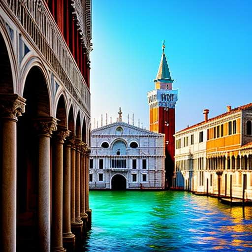 Midjourney Venice Doge's Palace: Customizable Image Creation Prompt - Socialdraft