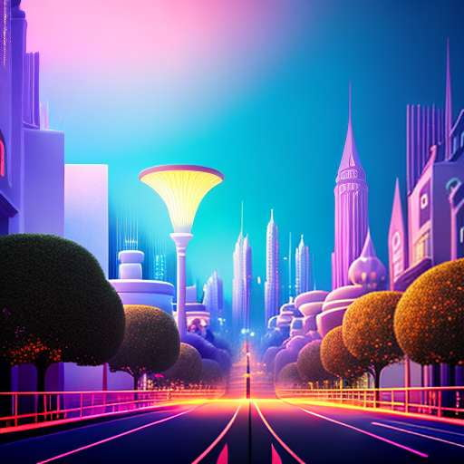 Surreal Cityscape Midjourney Prompt: Dreamlike Urban Fantasies - Socialdraft