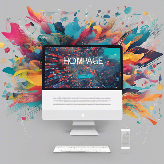 Homepage Content Creation  Copy