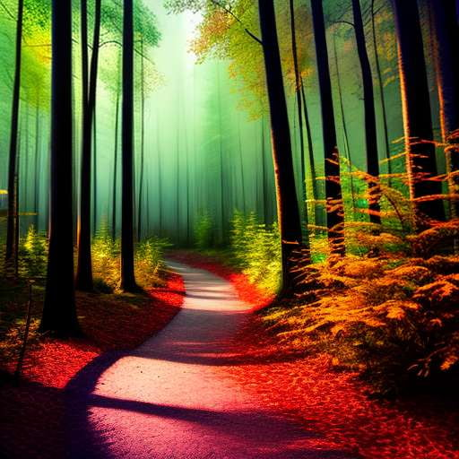 Magical Forest Midjourney Prompt for Text-to-Image Creation - Socialdraft