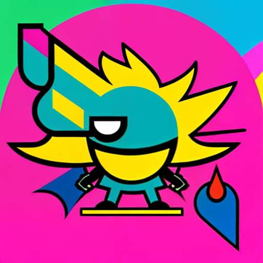 Midjourney Mascot Character Logo Generator - Socialdraft