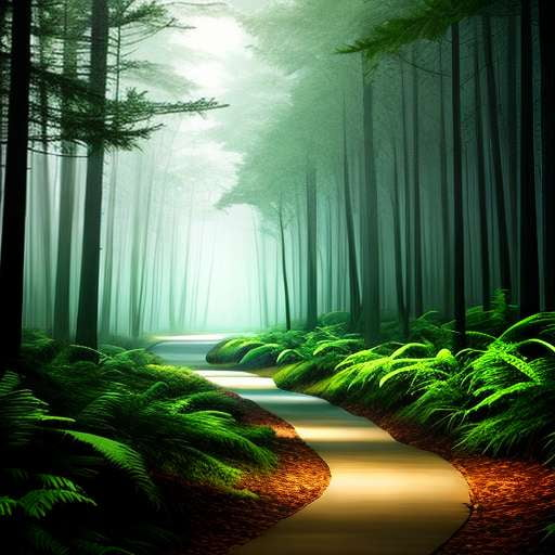 Spiritual Forest Midjourney Prompt - Create Your Own Enchanting Forest Scene - Socialdraft
