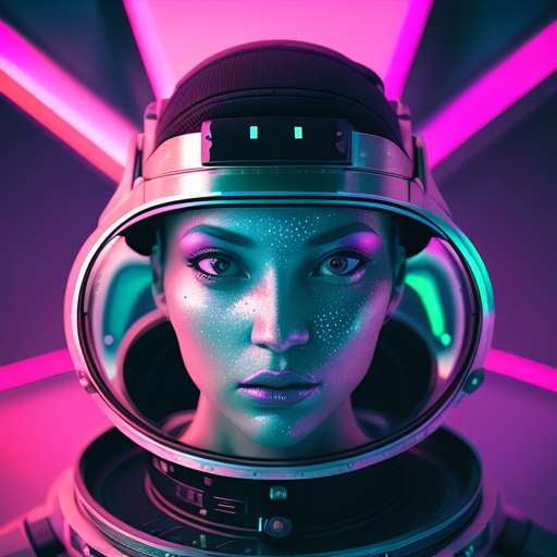 Midjourney Space Portraits: Sci-fi Style - Socialdraft