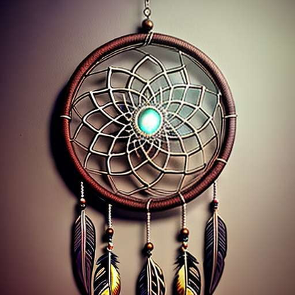 Dreamcatcher Midjourney Prompt – Feathers, Beads, and Intricate Designs for Your Own Creation - Socialdraft