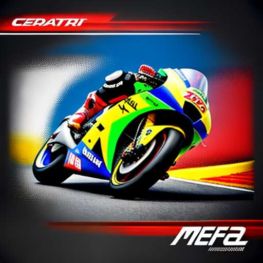 MotoGP Team Logo Midjourney Prompt - Customizable and Unique Racing Designs - Socialdraft
