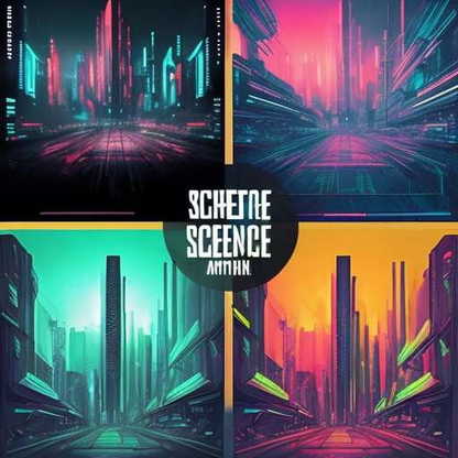 Science Fiction Book Cover Midjourney Prompts - Customizable & Unique Designs - Socialdraft