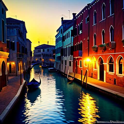 Midjourney Venetian Dreams: Create Your Own Italian Oasis - Socialdraft
