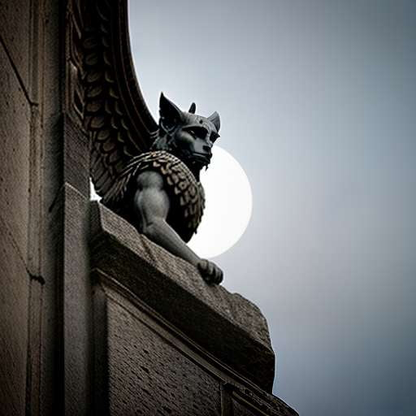 Ancient Gargoyle Midjourney Prompt: Create Your Own Gothic Guardian - Socialdraft