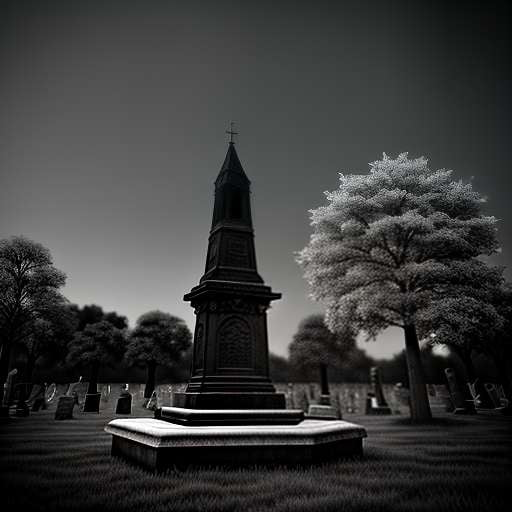 Eerie Graveyard Midjourney Prompt for Spooky Art Creation - Socialdraft
