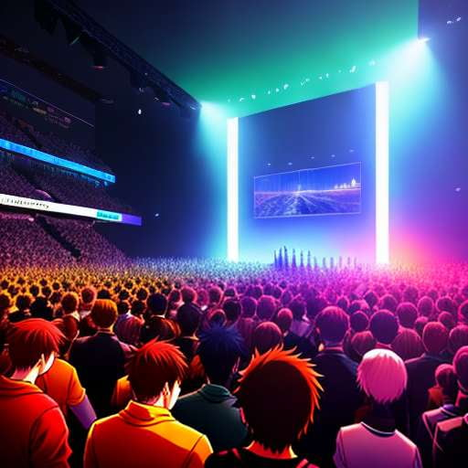 Anime Expo Day 1 Crowd. #animeexpo #dtla | TikTok