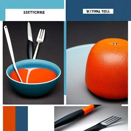 Silicone Utensil Set Midjourney Creations - Customizable Kitchen Design Prompts - Socialdraft