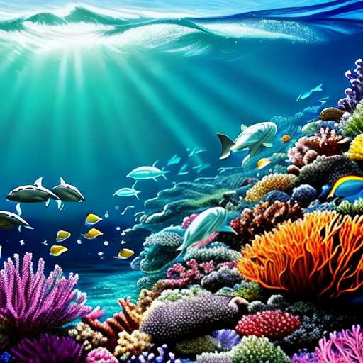 Aquatic Life Midjourney Generator: Create Unique Underwater Art! - Socialdraft