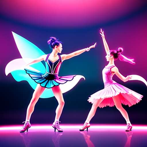 Anime Dance Battle: Midjourney Prompt for Creating Epic Dance Off Scenes - Socialdraft