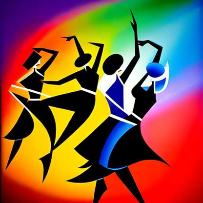 Cabaret Dancing Midjourney Prompt - Customizable Dance Scene Generator - Socialdraft