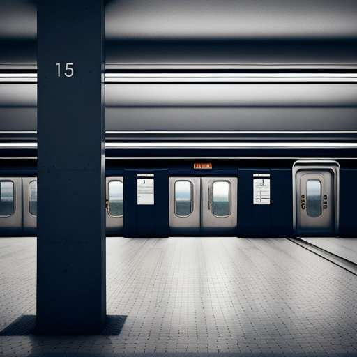 Midjourney Prompt: Abandoned Subway Station Photography - Socialdraft
